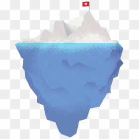 Download Iceberg Png Transparent For Designing Projects - Transparent Background Iceberg Clipart, Png Download - iceberg png