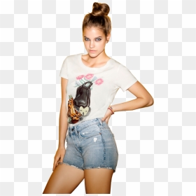 Barbara Palvin Png Image - T Shirt Barbara Palvin, Transparent Png - barbara palvin png