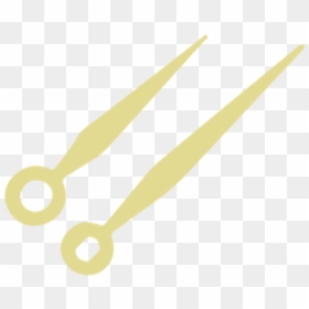 2 1/8 - Scissors, HD Png Download - clock hands png