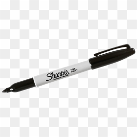 Black Sharpie Png , Png Download - Transparent Sharpie Marker Png, Png Download - sharpie png