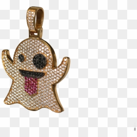 Locket, HD Png Download - ghost emoji png