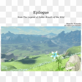 Breath Of The Wild - Legend Of Zelda Breath Of The Wild Scenery, HD Png Download - breath of the wild png