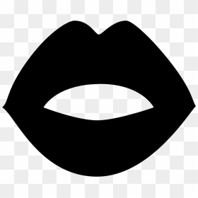 Transparent Lipstick Mark Png - Kiss Icon Png Transparent, Png Download - kiss mark png