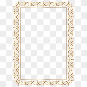 Free Png Download Gold Border Frame Transparent Clipart - Transparent Picture Frame Clip Art, Png Download - gold frame border png