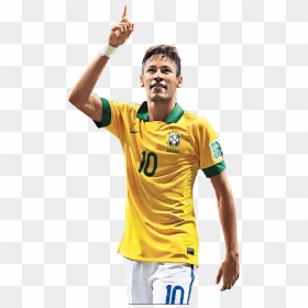 Fifa Player Vector Free Download - Neymar Vector Png, Transparent Png - neymar png