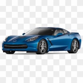 Chevrolet Corvette Png Image Background - Corvette Stingray In White Background, Transparent Png - corvette png