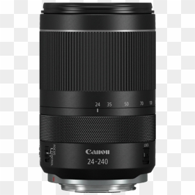 Canon Rf 24-240mm F/4-6.3 Is Usm Lens Rf24-10540lis, HD Png Download - camera lense png