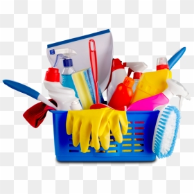 Thumb Image - Cleaning Products Png, Transparent Png - cleaning supplies png