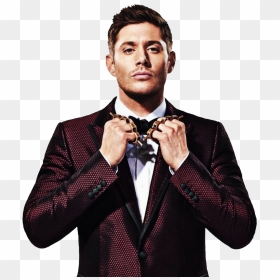 Supernatural Spnfamily Spn Jensenackles Brassknuckles - Entertainment Weekly Photoshoot Jensen Ackles, HD Png Download - jensen ackles png