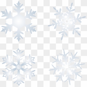 Snowflake Euclidean Vector - Snow Vector Png Free, Transparent Png - snow.png