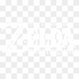 Legend Of Zelda Breath Of The Wild Logo, HD Png Download - breath of the wild png