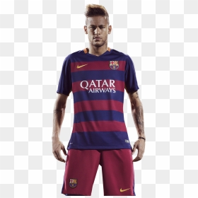 Neymar Render Barcelona Png - Fifa Neymar Png, Transparent Png - neymar png