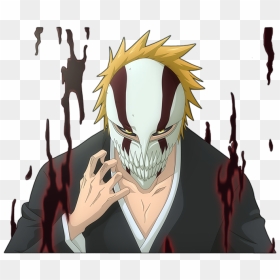 Transparent Ichigo Png - Ichigo Hollow Mask Form, Png Download - ichigo png