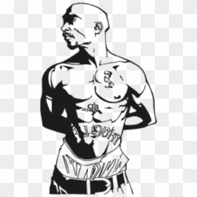 2pac Png Image - Tupac Shakur, Transparent Png - tupac png