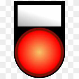 Voyant Rouge Allume - Voyant Rouge, HD Png Download - red light png