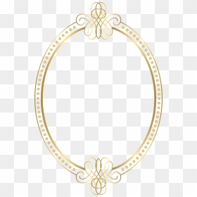 Border Frame Gold Transparent Png Clip Art - Shoal Creek Golf Club Logo, Png Download - gold frame border png