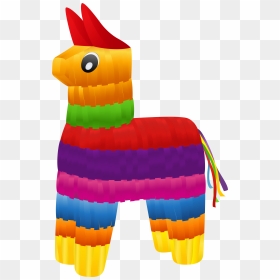 Mexican Donkey Piñata Vector , Png Download - Pinata Clipart Png, Transparent Png - mexican mustache png