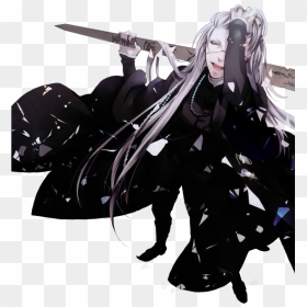 Wanted This Particular Image Of Undertaker To Be Transparent - Undertaker Kuroshitsuji Render, HD Png Download - undertaker png