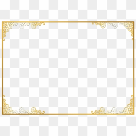 Vintage New Year Lantern Chinese New Year Border, HD Png Download - gold frame border png