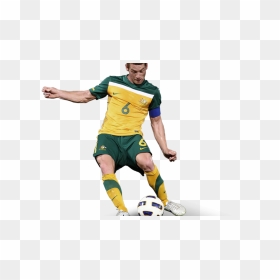 Football Hero Image - Kick Up A Soccer Ball, HD Png Download - soccer player png