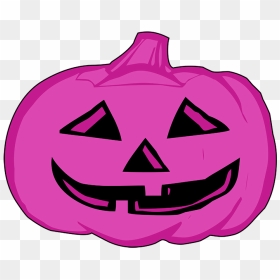 Lila Pumpkin Head - Pumpkin Clip Art, HD Png Download - cute pumpkin png