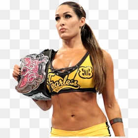 Transparent Brie Bella Png - Nikki Bella Fearless Bra, Png Download - nikki bella png