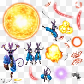 Umpire Of Annihilation Beerus [thread]pic - Dokkan Battle Beerus Asset, HD Png Download - beerus png