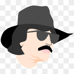 Man, Person, Free Illustrations, Smiling, Pilgrim - Sticker For Whatsapp Png, Transparent Png - mexican mustache png
