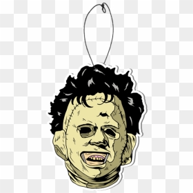 Texas Chainsaw Massacre - Leatherface Mask Drawing, HD Png Download - leatherface png
