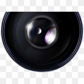 Extreme Closeup Of Camera Lens - Transparent Background Front Camera Png, Png Download - camera lense png
