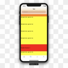 Enter Image Description Here - Date Time Picker React Native, HD Png Download - search bar png