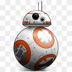 Bb8 Png -bb8 - Gold Coin Pixel Art, Transparent Png - vhv