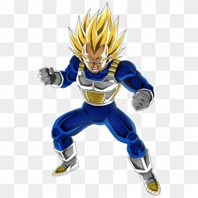 Ssj Vegeta Png - Limitless Combat Power Super Saiyan Vegeta, Transparent Png - beerus png