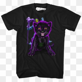 Skeletor And Panthor Masters Of The Universe T-shirt - Marvel Vs Capcom 3 Shirt, HD Png Download - skeletor png