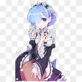 Rem Re Zero, HD Png Download - rem png