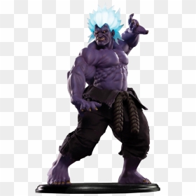 Oni Street Fighter Figure, HD Png Download - akuma png