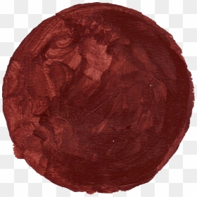 Paint Circle Brown - Circle, HD Png Download - red circle.png