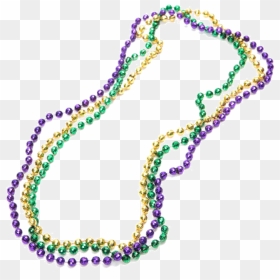 Thumb Image - Mardi Gras Beads Transparent, HD Png Download - mardi gras beads png