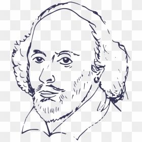 Sketch , Png Download - William Shakespeare Png, Transparent Png - shakespeare png