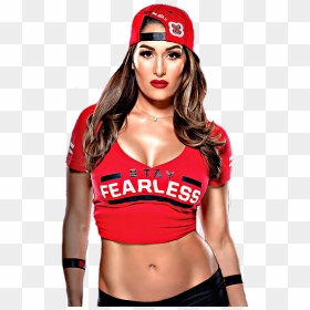 Nikki Bella Render 2 By Blackrangers123, HD Png Download - nikki bella png