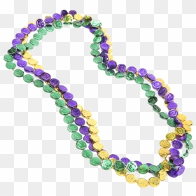 Beads Png Free Download - Mardi Gras Beads Png, Transparent Png - mardi gras beads png
