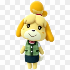 Animal Crossing Png - Isabelle From Animal Crossing, Transparent Png - animal crossing png