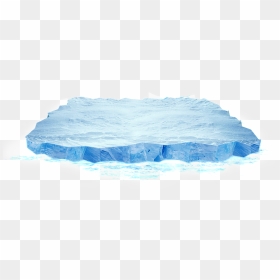 Water Surface Floating Ice Transparent - Transparent Background Iceberg Png, Png Download - iceberg png