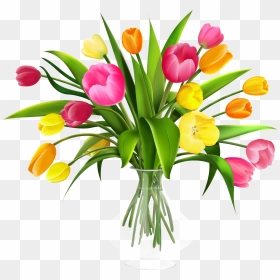 Library Of Free Picture Free Library Of Flower Bouquet - Flower Free Clip Art, HD Png Download - flower bouquet png