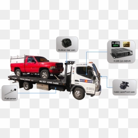 Tow Truck Png, Transparent Png - tow truck png