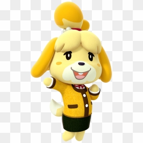 Thumb Image - Isabelle Animal Crossing New Horizons, HD Png Download - animal crossing png