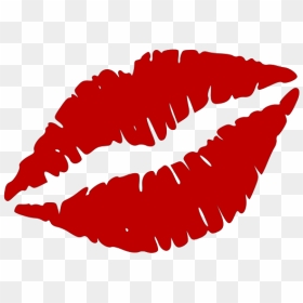 Lips Clip Art, HD Png Download - kiss mark png