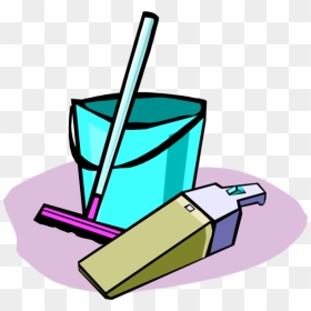 Transparent Janitor Clipart - Cleaning Supplies Clipart Png, Png Download - cleaning supplies png