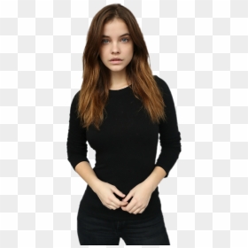 Barbara Palvin Black Outfit , Png Download - Barbara Palvin Png Photoshoot, Transparent Png - barbara palvin png