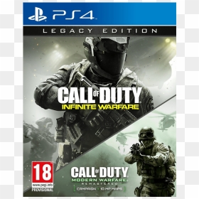 Call Of Duty - Call Of Duty Infinite Warfare Edición Legacy Ps4, HD Png Download - call of duty infinite warfare png